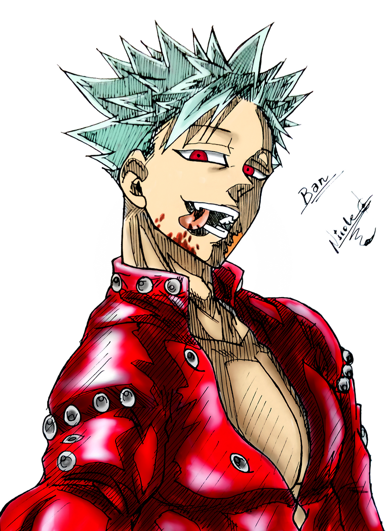 Ban Character Ban/Nanatsu no Taizai by GienMikoto on DeviantArt