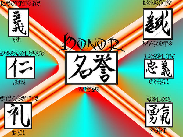 Samurai Code Illustrations The code of the Samurai by Dari-Ra on DeviantArt