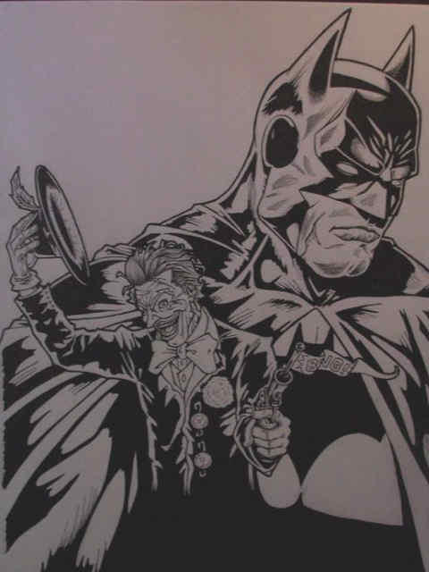 Batman and the Joker by Harrison17 on DeviantArt