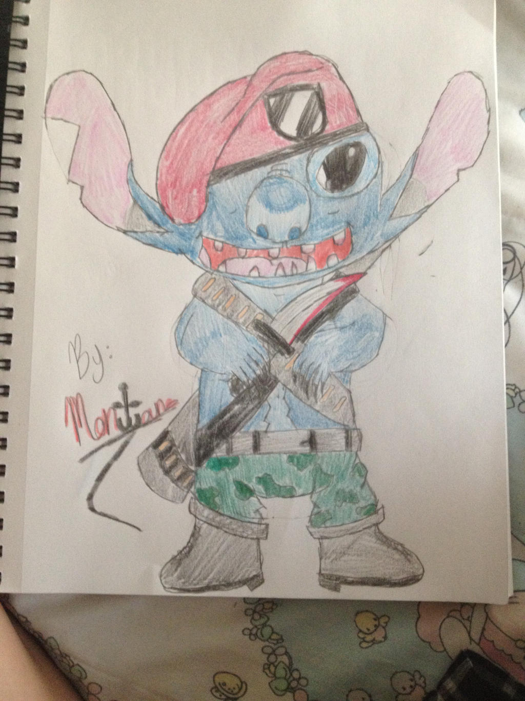 Combat Stitch (Experiment 626) by USMC-Sniper on DeviantArt