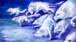 Snow Wolves. by Aisha-Autumn