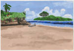 Paracabana Coast by StarkindlerArt