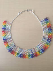 Rainbow Collar