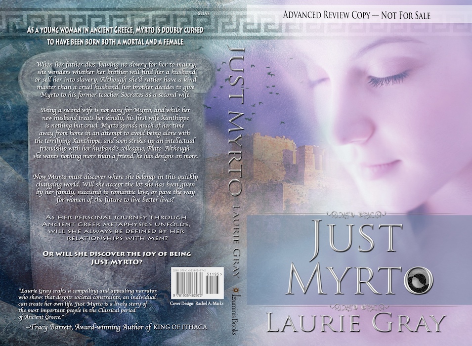 Just Myrto ~ Book Cover