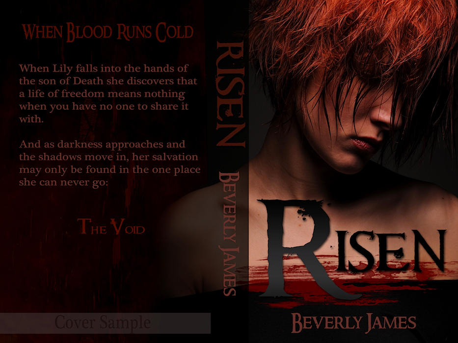 Book Risen Risen ~ SAMPLE COVER by ThePix on DeviantArt