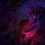 Blue-Pink Swirl ~ Porthole [2]