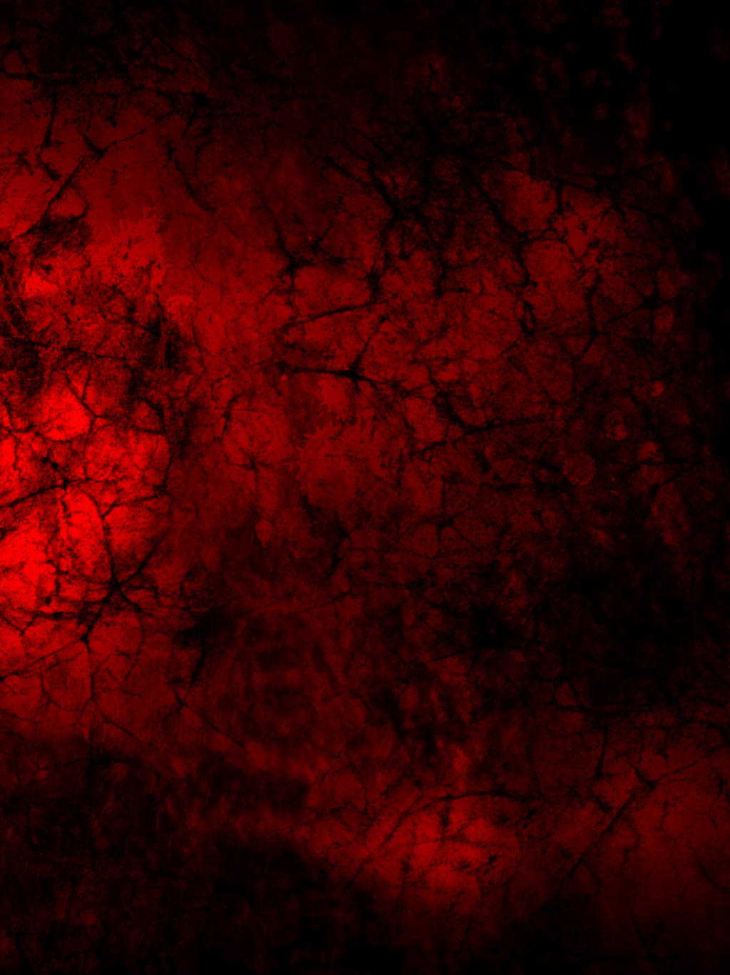 Red Crackle Texture ~ Under The Surface