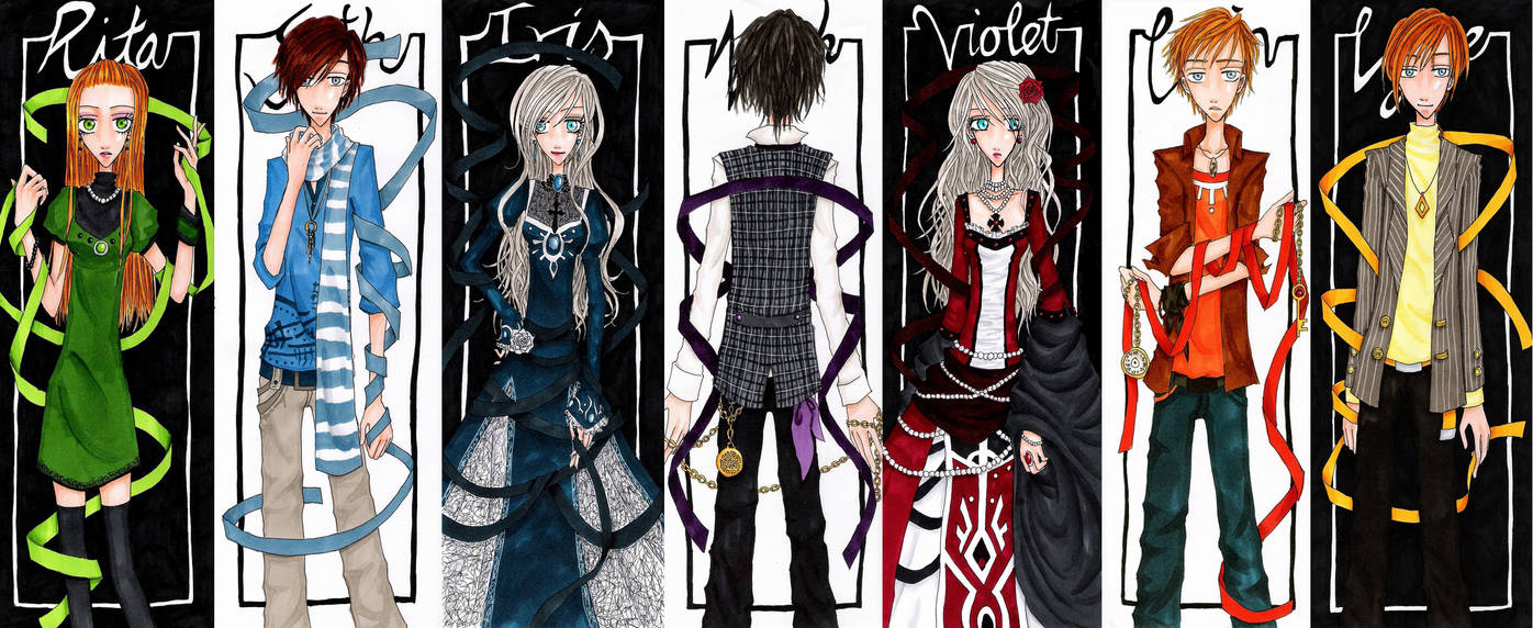 Humans The 7 The Seven People by TeadrinkerVivien on DeviantArt