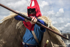 Ashitaka from Mononoke Hime Cosplay