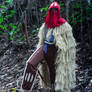 Ashitaka from Mononoke Hime Cosplay