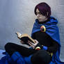 Raven genderbend from Teen Titans cosplay