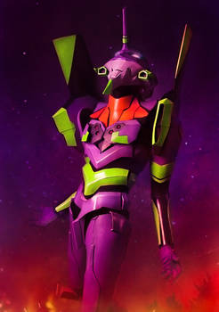 Eva 01 - Neon Genesis Evangelion Cosplay