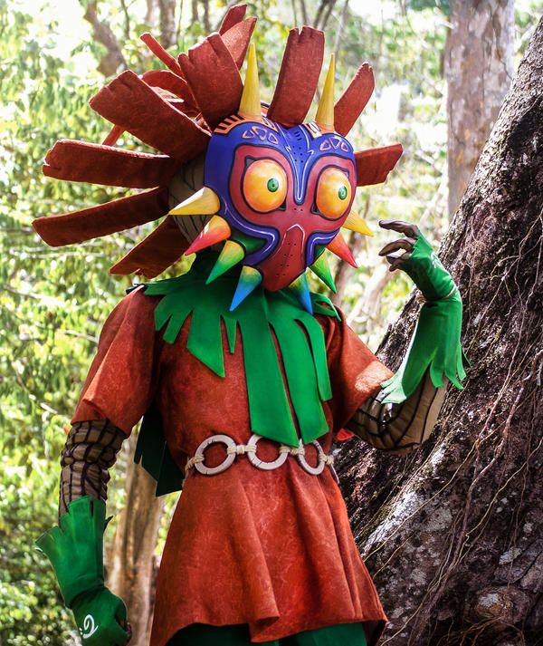 The Legend of Zelda: Majora's Mask: Skull Kid cosplay by Rbf • AIPT