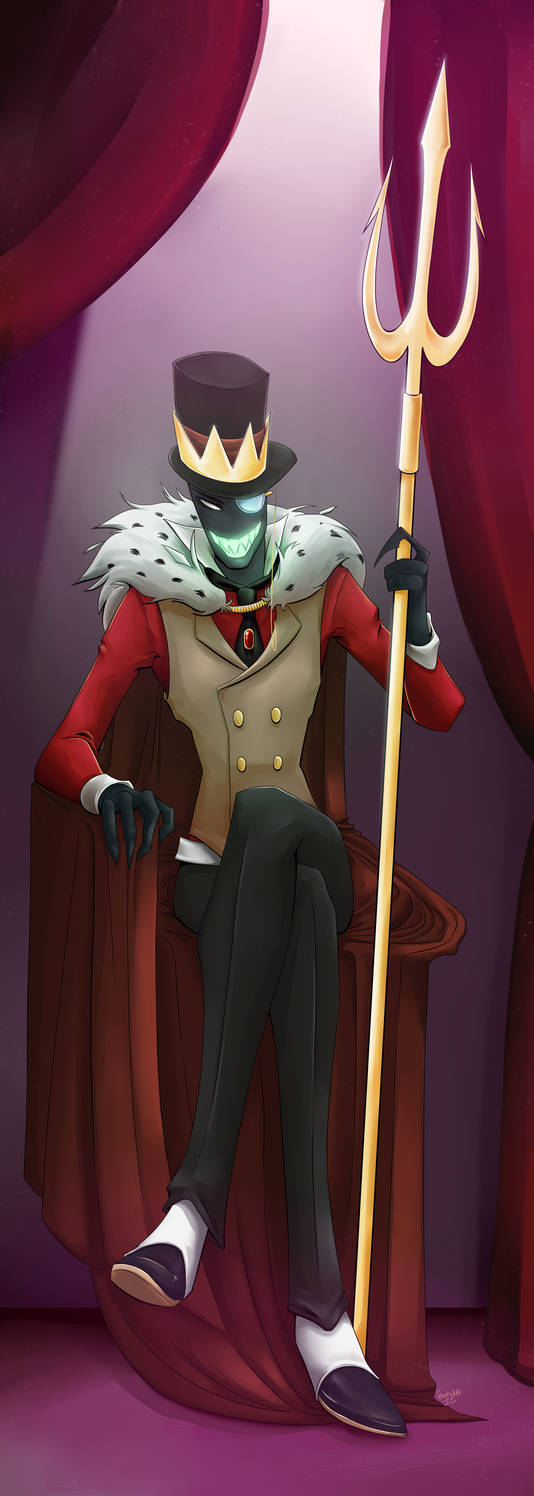 .: All hail the king :. by IronicalGhosty on DeviantArt