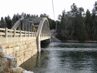 Blue Hill Falls Bridge