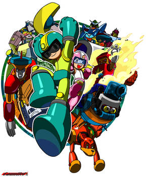 Captain N's Rockman 2