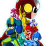 Megaman Xover colour saturation