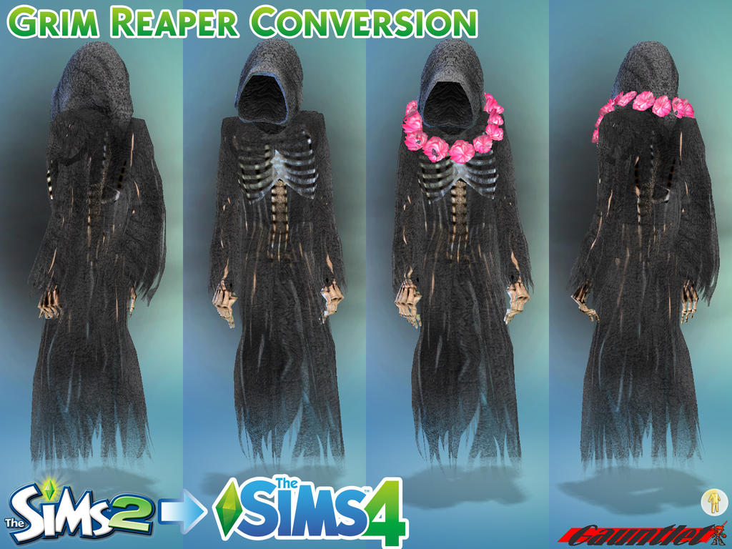 Sims2 To Sims4 Grim Reaper Conversion By Gauntlet101010 On Deviantart