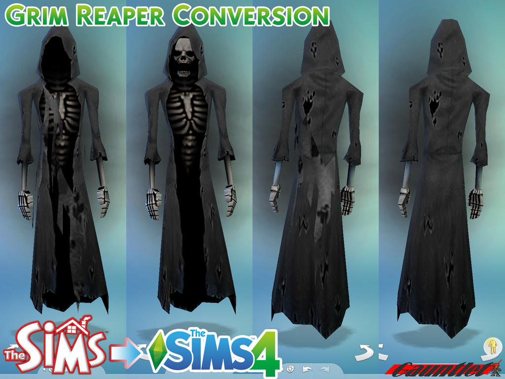 Grim Reaper Conversion Sims1 Sims4 Deviantart.