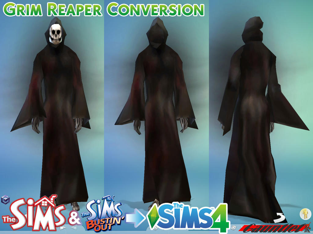 Sims Console to Sims4 Grim Reaper Conversion