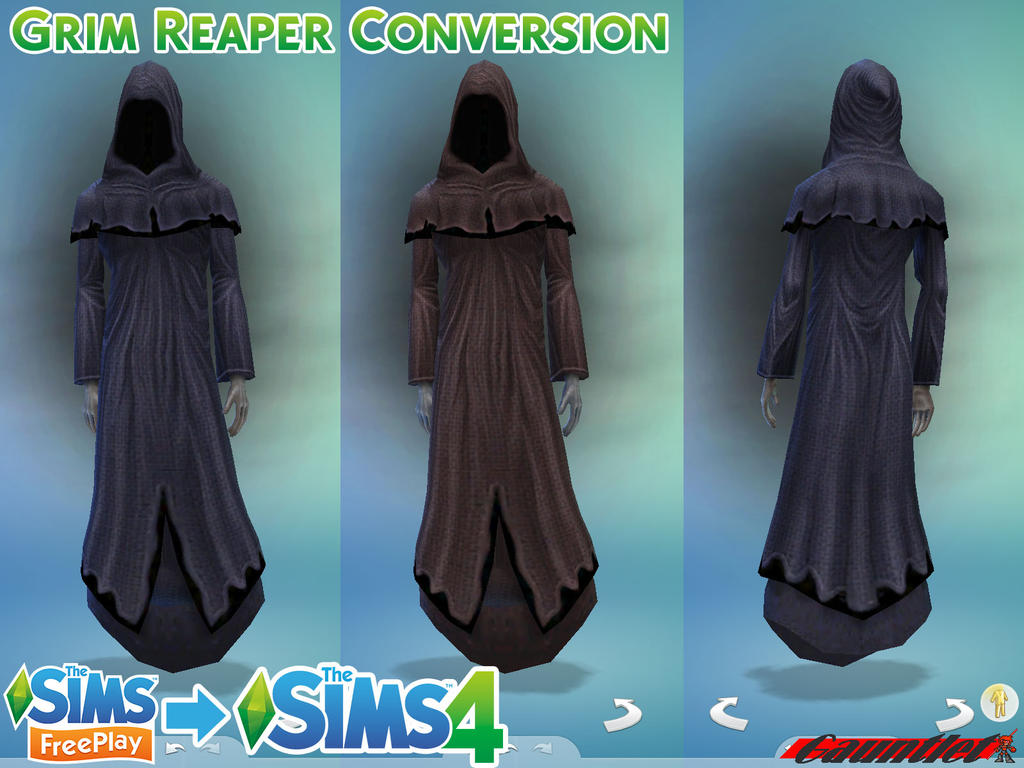 Sims 4 Grim Reaper CC