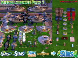 Sims4 Miscellaneous Pack 1