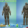 Sims Medieval to Sims4 Golem Conversion