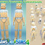 Sims3 to Sims4 Botfan Costume Conversion