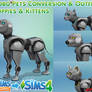 Sims Freeplay to Sims4 Robo Pets Conversion