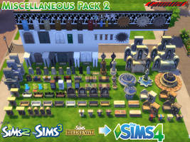 Sims4 Miscellaneous Pack 2