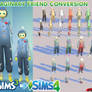 Sims3 to Sims4 Imaginary Friend Conversion