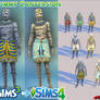 Sims3 to Sims4 Mummy Conversion