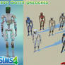 Sims4 Servo Outfit Unlocked