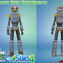 Sims2 Console to Sims4 Robot Suit Conversion