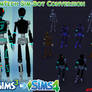 Sims3 to Sims4 SimTech Sim-Bot Conversion