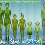 Sims2 and 3 to Sims4 Plantsim Outfit Conversion