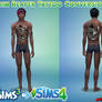 Sims3 to Sims4 Grim Reaper Tattoo Conversion