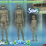 Sims2 to Sims4 Mummy Costume Conversion