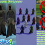 Sims4 Grim Reaper Fullbody