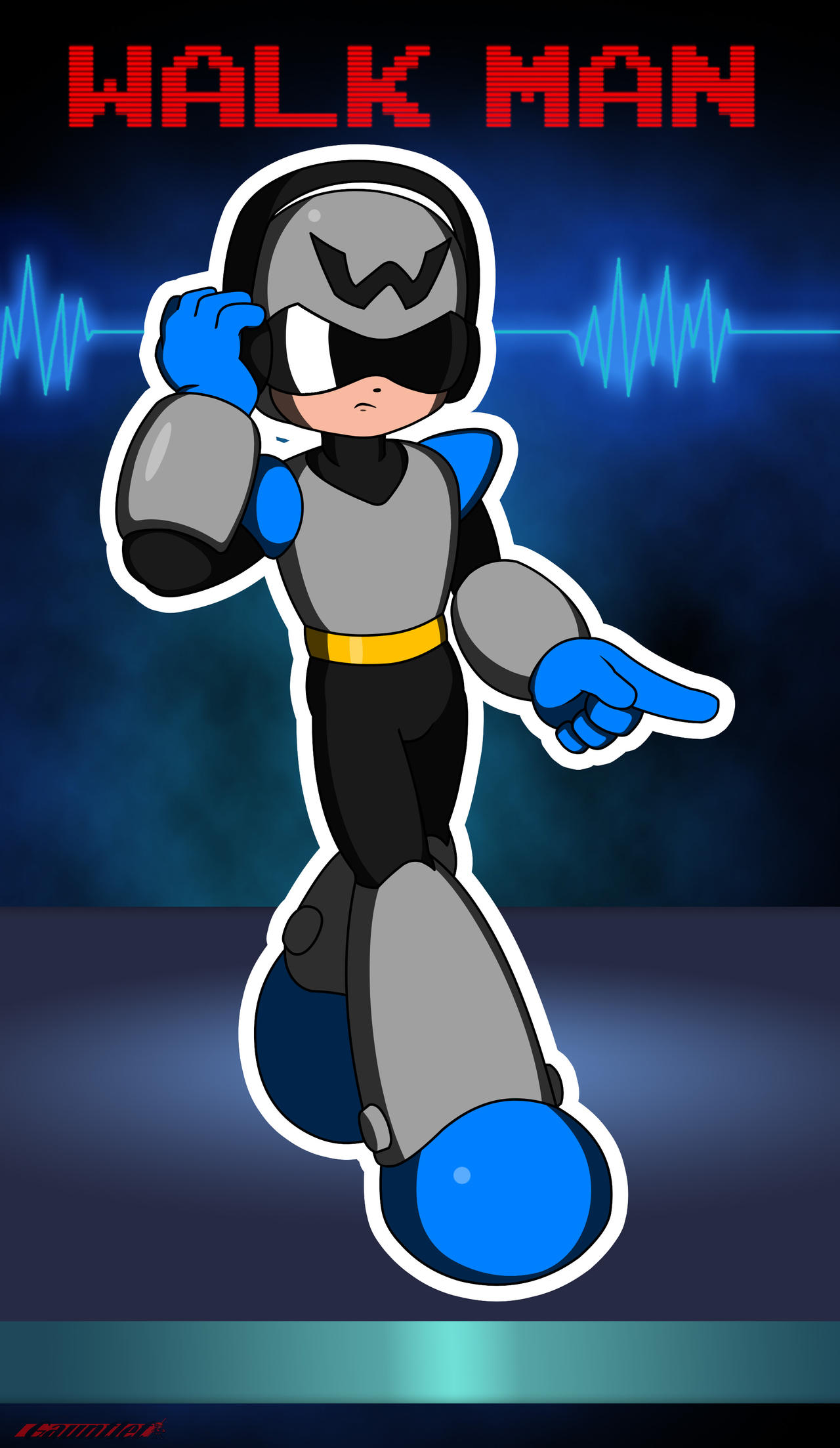 Walkmon Walkman by Gauntlet101010 on DeviantArt