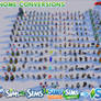 Sims2, 3, Console, Mobile to 4 Gnome Conversions