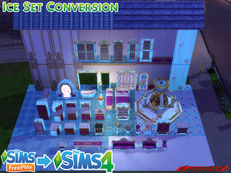 Sims Freeplay to Sims4 Ice Set Conversion