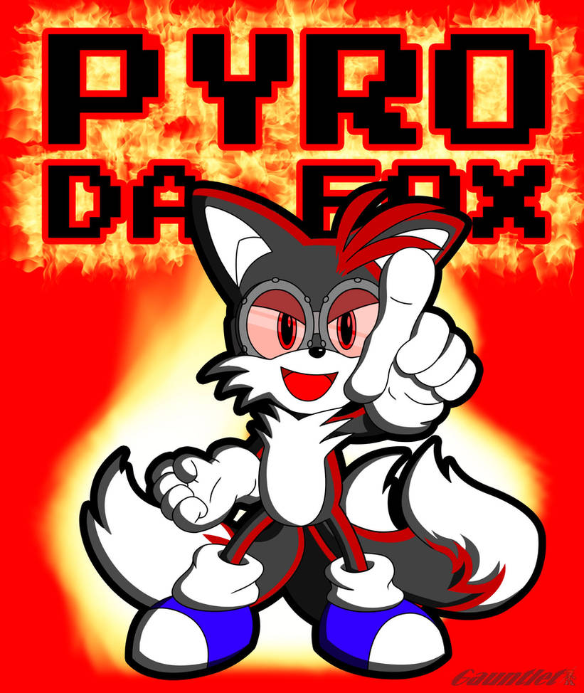 Pyrofox Pyro Da Fox by Gauntlet101010 on DeviantArt