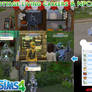 Sims4 Cottage Living Careers + NPCs