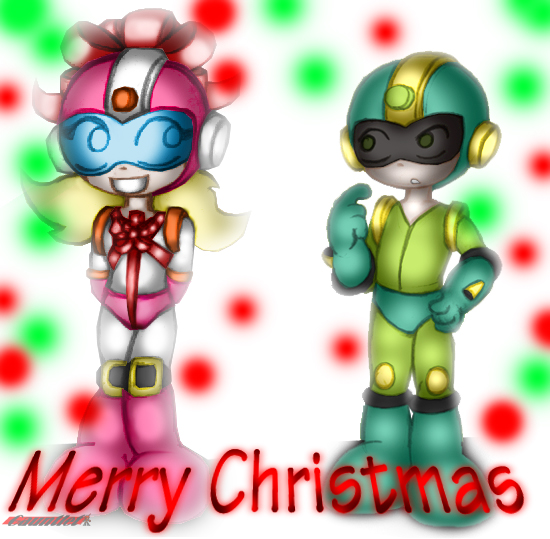 Merry Christmas, Megaman