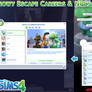 Sims4 Snowy Escape Careers + NPCs