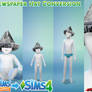 Sims Freeplay to Sims4 Newspaper Hat Conversion