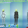 Sims3 to Sims4 Alien Clothing Conversion - Child