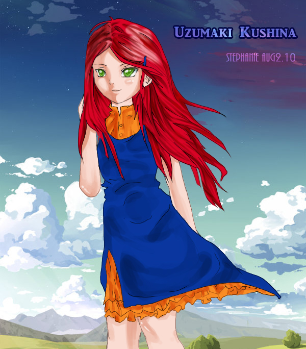 Uzumaki Kushina