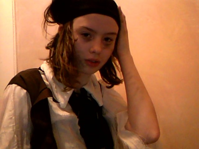 Peasant Girl Cosplay 3